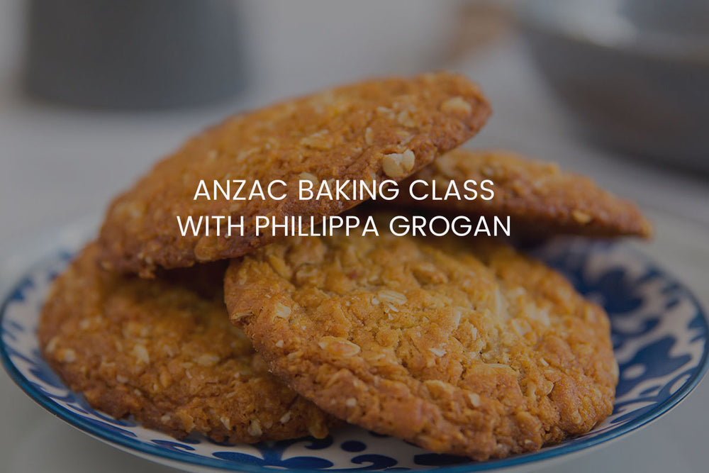 Phillippa's ANZAC Baking Class