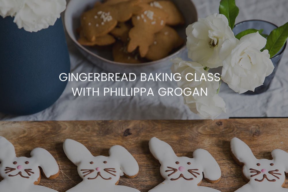 Phillippa's Gingerbread Baking Class