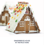 Gingerbread House Kit Instructions