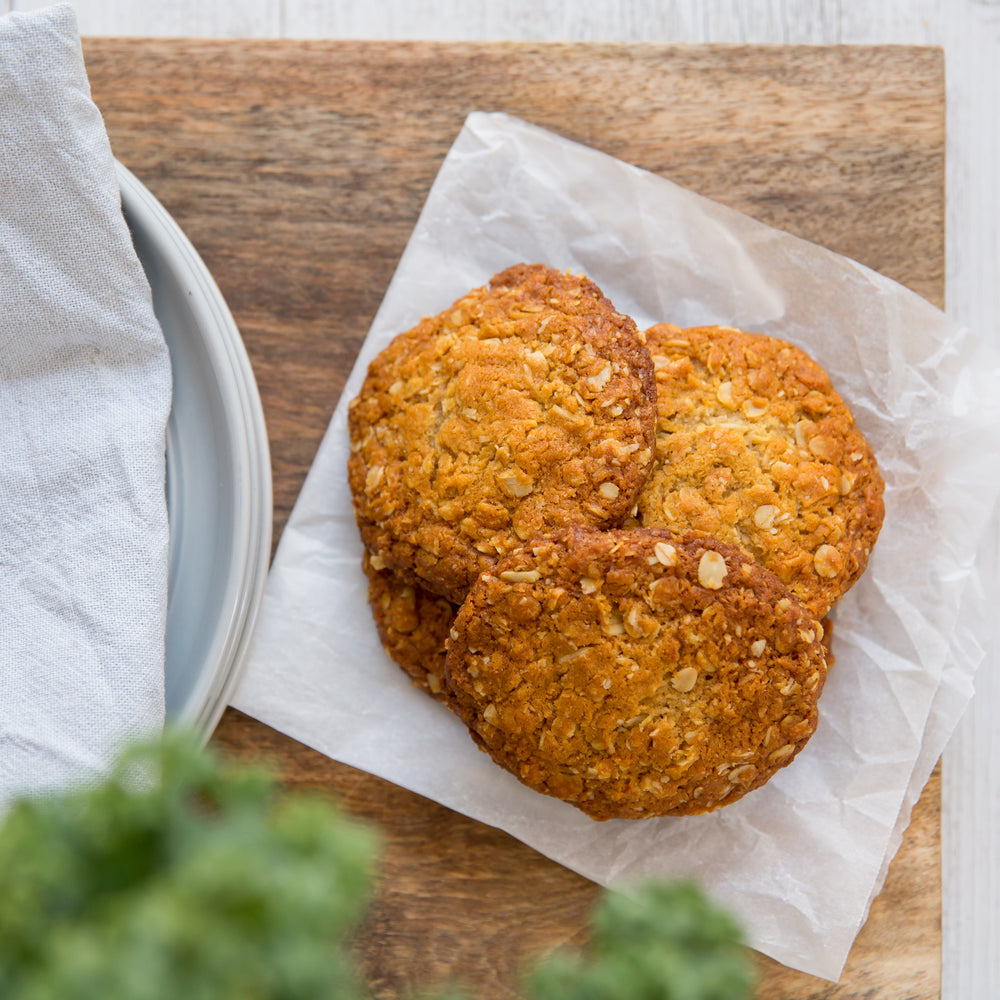 Anzac Biscuits - Phillippa's Bakery