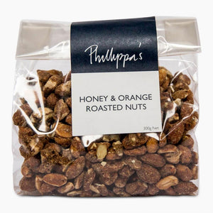Honey & Orange Roasted Nuts - Phillippas Bakery