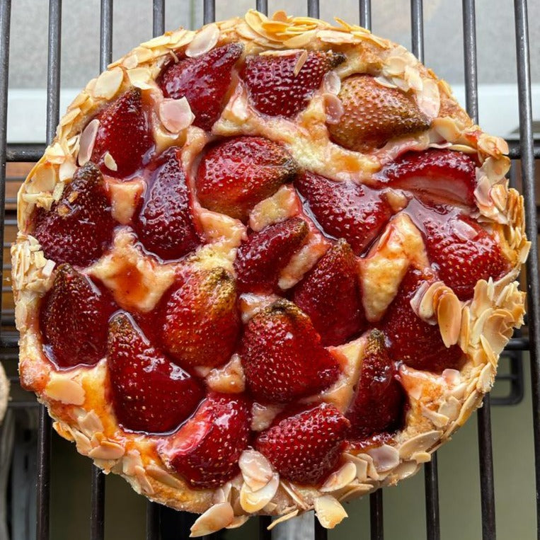 Strawberry Ricotta Cake (collect from Armadale only)