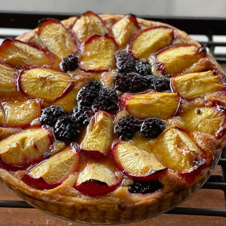 Seasonal Fruit Frangipane Tart (collect from Armadale only)