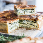 Spinach & Feta Pie - Phillippas Bakery