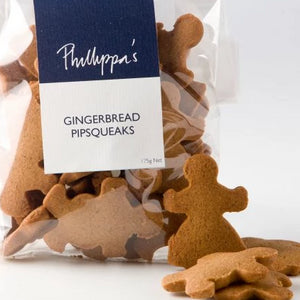 Gingerbread Pipsqueaks - Phillippas Bakery