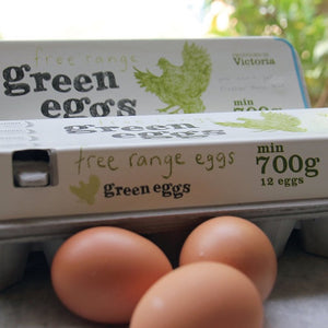 Free Range Eggs - Phillippas Bakery