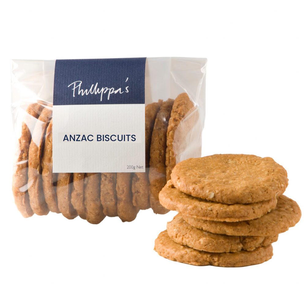 Anzac Biscuits - Phillippa's Bakery