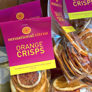 Orange Crisps - avail. at Armadale & Brighton